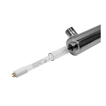Кварцовий чохол Ø25x910мм Ecosoft E720 QS до системи UV Е-720, ET24, EB-45 - фото