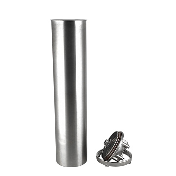 Нержавіючий корпус фільтра Big Blue Raifil HMF-20B - фото