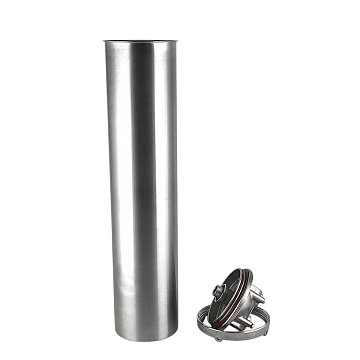 Нержавеющий корпус фильтра Big Blue Raifil HMF-20B - фото