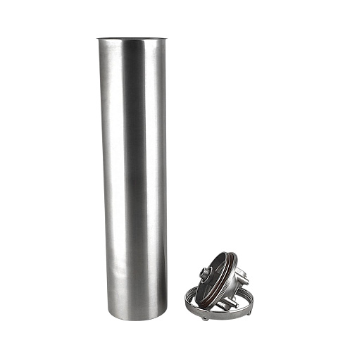 Нержавіючий корпус фільтра Big Blue Raifil HMF-20B - фото