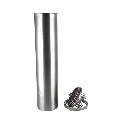 Нержавеющий корпус фильтра Big Blue Raifil HMF-20B - фото