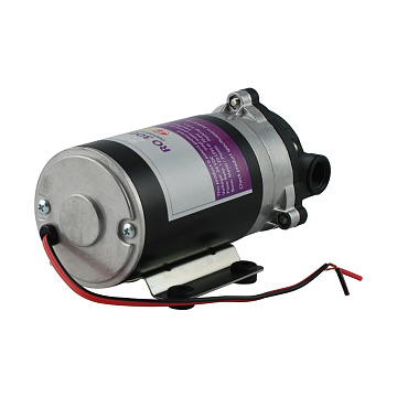 Насос для фильтра обратного осмоса Raifil RO-1200-220 на кронштейне - фото