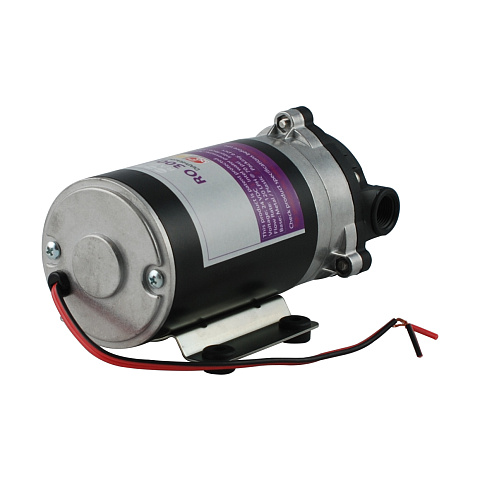 Насос для фильтра обратного осмоса Raifil RO-1200-220 на кронштейне - фото