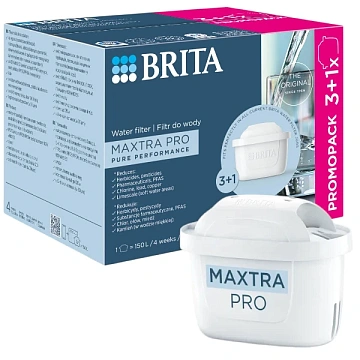 Сменный картридж к фильтру Brita Maxtra PRO (упаковка 4шт) - фото