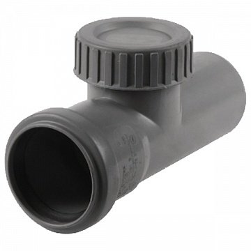 Ревізія каналізаційна Ostendorf d75 (113600) - фото