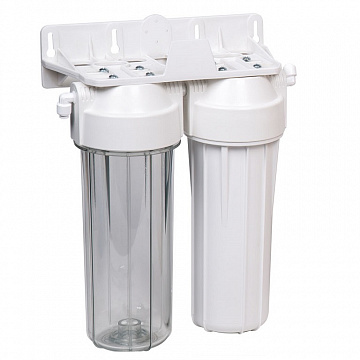 Проточний фільтр питної води Aquafilter FP2-W-K1 під кухонну мийку з краном питної води - фото