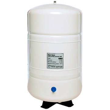 Бак для обратного осмоса Kaplya SPT-100W (28/20л) G1/4'', сталь - фото