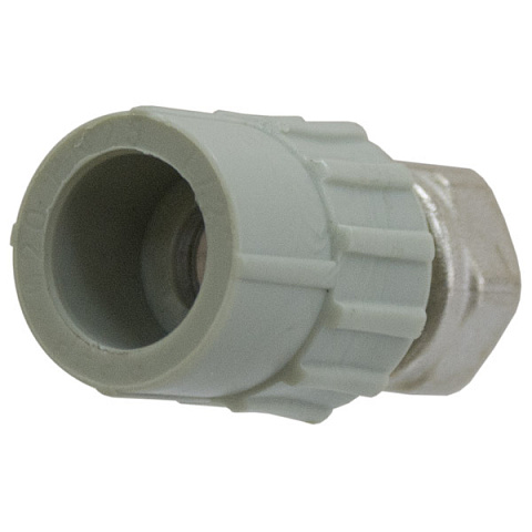 Муфта с накидной гайкой KAS d20х1/2''ВР (9630001) - фото