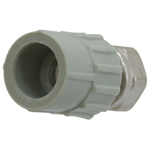 Муфта с накидной гайкой KAS d20х1/2''ВР (9630001) - фото