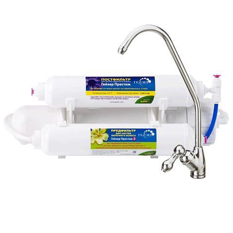 Фільтр зворотного осмосу Гейзер Престиж 2 - фото