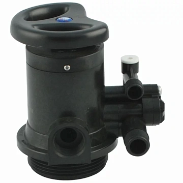 Керуючий клапан Runxin F64B для пом'якшення води, ручне керування, підключення 3/4'' - фото