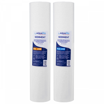 Набор картриджей Aqualite BB20 PS5-PS20  полипропилен (5-20 мкм) - фото