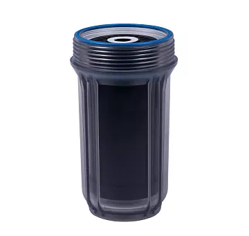 Картридж с кокосовым углем Aqualite GAC10BB Ø107x250мм 45°C (очистка от хлора и органических загрязнений) - фото