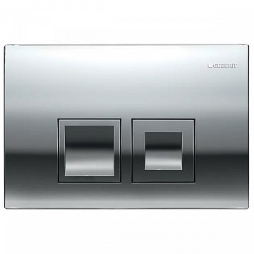 Інсталяція для підвісних унітазів Geberit Duofix з клавішею Delta 50 (458.126.00.1 + 115.135.21.1) - фото