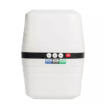 Система зворотного осмосу 5-ти ступенева FIl Tek LITE ONE P с помпой (металевий бак - 2,2g, кран - модерн, мембрана - 80 gpd) - фото