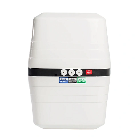 Система зворотного осмосу 5-ти ступенева FIl Tek LITE ONE P с помпой (металевий бак - 2,2g, кран - модерн, мембрана - 80 gpd) - фото