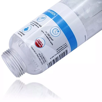 Фільтр від накипу для пральних машин USTM WFST G3/4'' 35°C 5bar нерозбірний (з кристалами поліфосфату) - фото