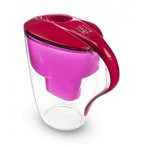 Фільтр-глечик Dafi Astra Unimax (малиновий)  - фото