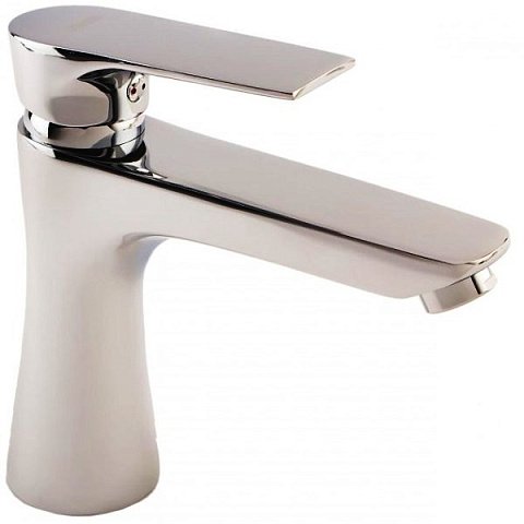 Змішувач для умивальника FERRO ALGEO SQUARE BAQ2 - фото