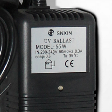 Блок питания (балласт) для УФ лампы Crystal UV-12GPM - фото