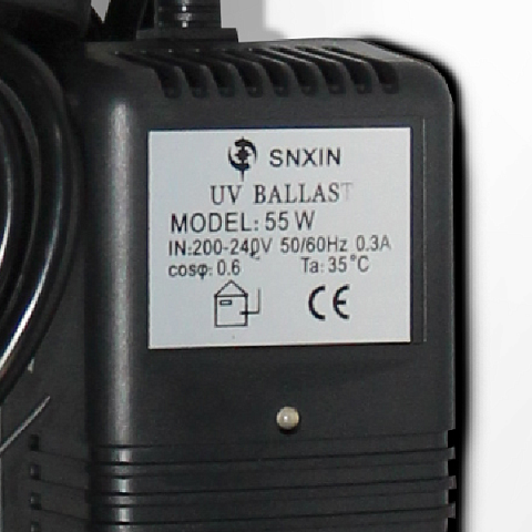 Блок живлення (баласт) для УФ лампи Crystal UV-12GPM - фото