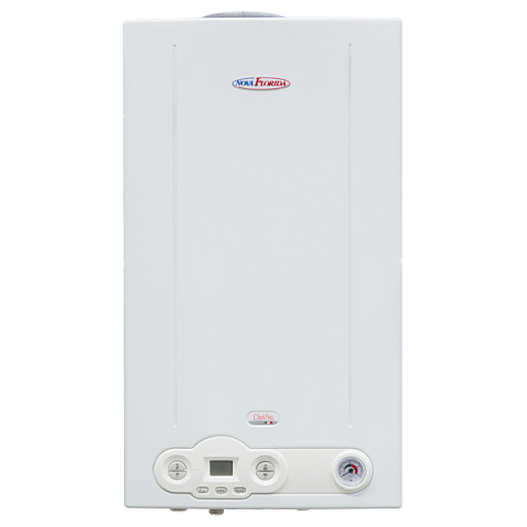 Котел газовый Nova Florida DELFIS CTFS 40 - фото