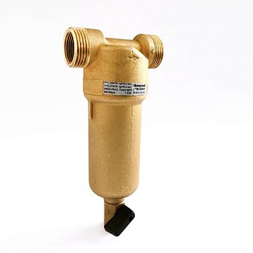 Промывной фильтр Resideo (Honeywell) FF06-1/2AAM DN15 100мкм 70°C 16bar (очистка от механических примесей) - фото