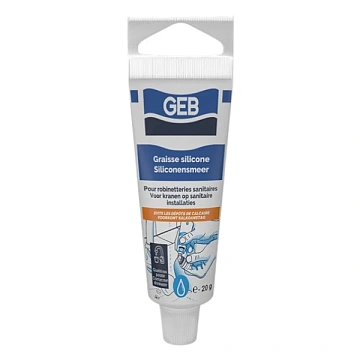 Силиконовая смазка GEB GRAISSE SILICONE 20г 515527 (Lubrikit RE9020650) - фото