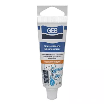 Силіконове мастило GEB GRAISSE SILICONE 20г 515527 (Lubrikit RE9020650) - фото