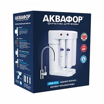 Фильтр обратного осмоса Аквафор DWM 101 Морион S - фото