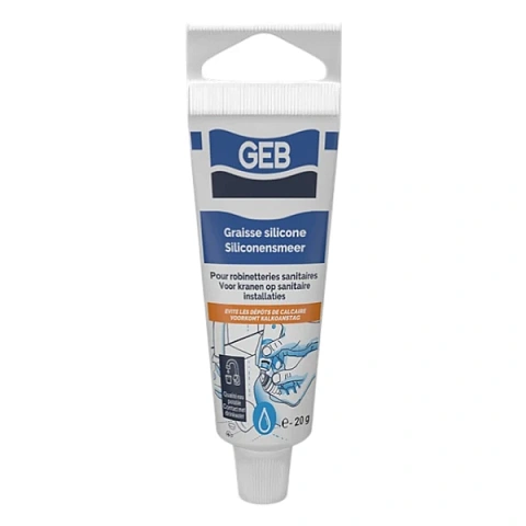 Силіконове мастило GEB GRAISSE SILICONE 20г 515527 (Lubrikit RE9020650) - фото