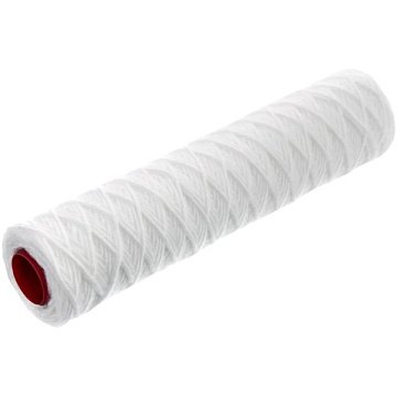 Картридж из полипропиленовой нити Aquafilter FCHOT1 Ø60x252мм 5mcr 90°C (очистка от механических примесей) - фото