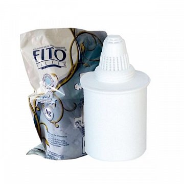 Картридж для фильтра кувшина FitoFilter К64 (c шунгитовым минерализатором) - фото