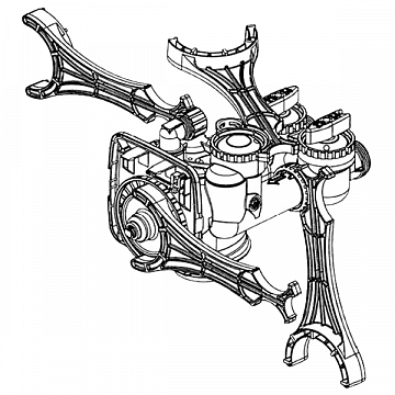 Ключ для клапанів Clack V3193-02 WS1WRENCH - фото