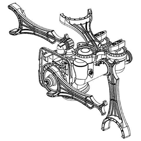 Ключ для клапанов Clack V3193-02 WS1WRENCH - фото