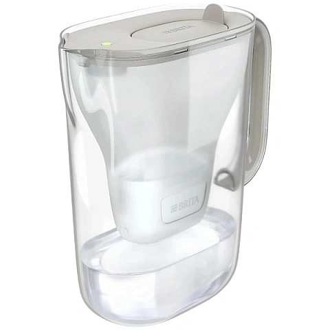 Фільтр-глечик Brita Style Essential XL Mxpro 3.6/2.3л +3 картриджа пісочний - фото