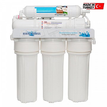 Система зворотного осмосу Aquaturk 5 (3-04-ECO-1-H) - фото