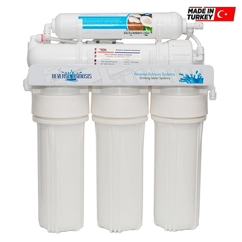 Система обратного осмоса Aquaturk 5 (3-04-ECO-1-H) - фото