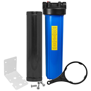 Антинакипный фильтр SVOD-AS 20BB G1'' 45°C 8bar (с картриджем SVOD-AS) - фото