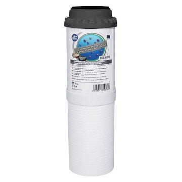 Картридж з активованим вугіллям Aquafilter FCCA-STO Ø70x250мм 45°C - фото
