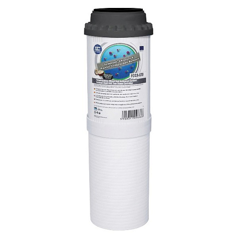 Картридж с активированным углем Aquafilter FCCA-STO Ø70x250мм 45°C - фото