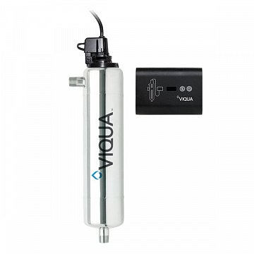 УФ установка для знезараження води VIQUA HOME PLUS D4 650694-R 50Вт G3/4'' 2,0-5,2м3/год 40°C 8bar (ультрафіолетова лампа) - фото