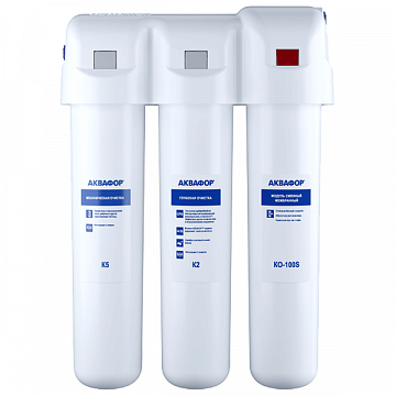 Фільтр зворотного осмосу Аквафор DWM 31 - фото