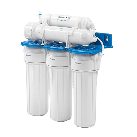 Фильтр обратного осмоса Aquafilter RO5-75 (FRO5) RX55249516 с мембраной 75GPD - фото