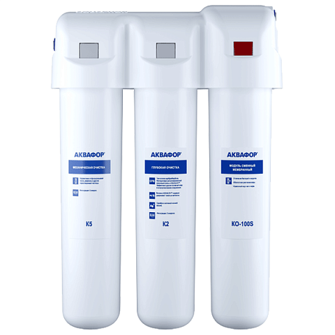 Фільтр зворотного осмосу Аквафор DWM 31 - фото