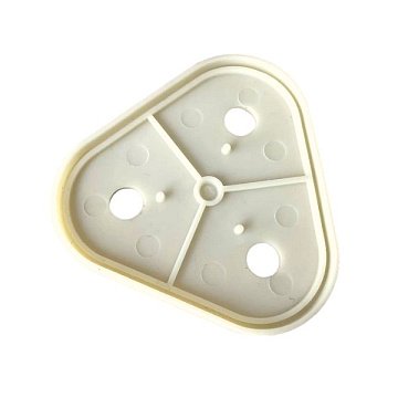 Мембрана (діафрагма) KP-DPH для насосів 6005, 6010, 6105, 6110 - фото