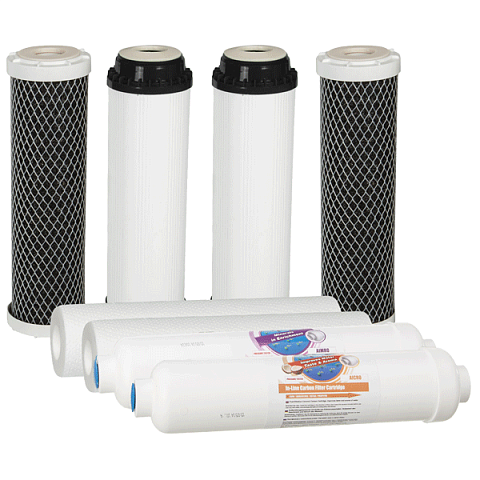 Набор Aquafilter 103 Plus (1-2-3-5-6) для обратного осмоса - фото