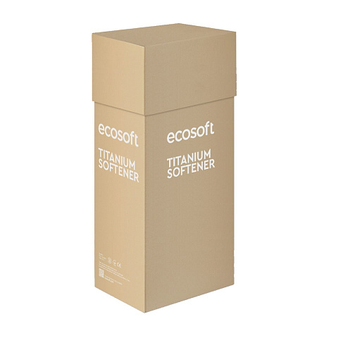 Фільтр знезалізнення і пом'якшення води Ecosoft Titanium Gold 370 FK1235CABCEMIXCOR - фото