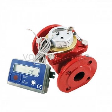 Тепловий промисловий лічильник Apator LQM-III-40 (фланцевий) - фото