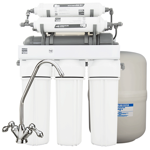 Фильтр обратного осмоса Platinum Wasser ULTRA7 - фото